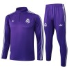 Real Madrid Sweat d'Entraînement Quarter-Zip 2025-26 Real Madrid Sweat d'Entraînement Quarter-Zip 2025-26